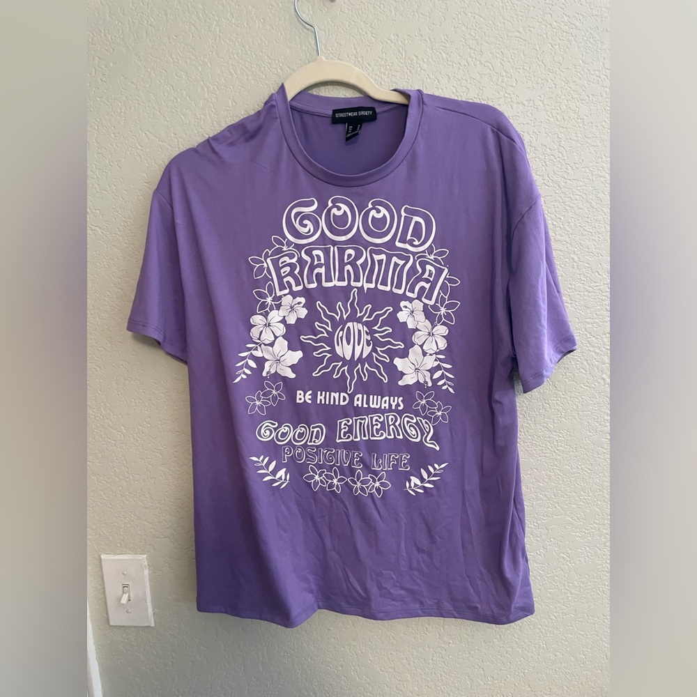 Streetwear Society Good Karma Tee